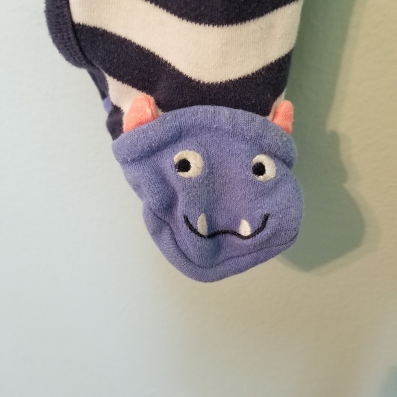 Monster Footed Onsie - Picture 2 of 6